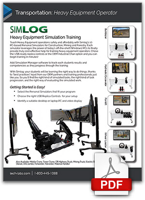 Virtual Reality Training Systems