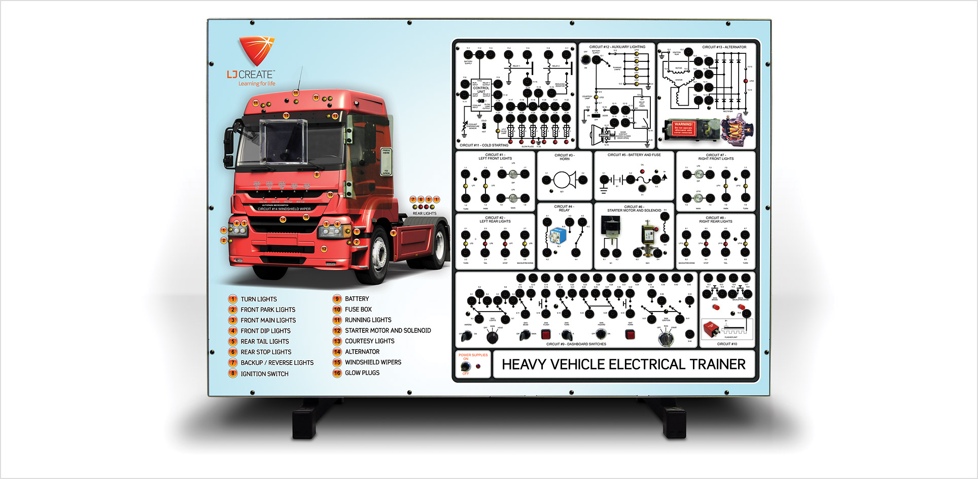 LJ Create Medium/Heavy Vehicle