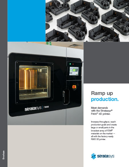 Stratasys F900 Brochure