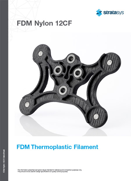 Stratasys FDM Nylon 12CF