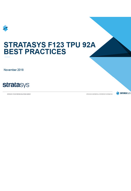 Stratasys FDM TPU 92A