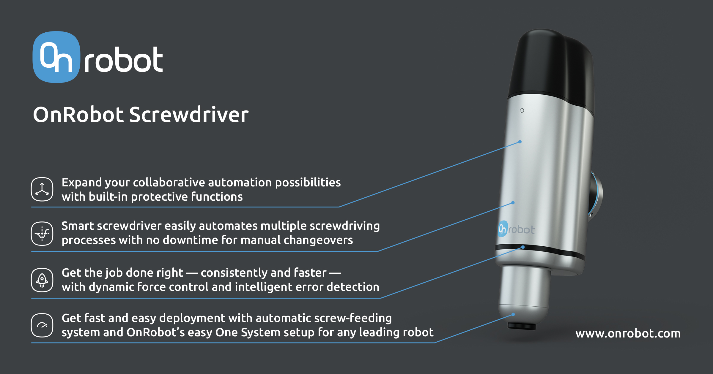 OnRobot Screw Driver