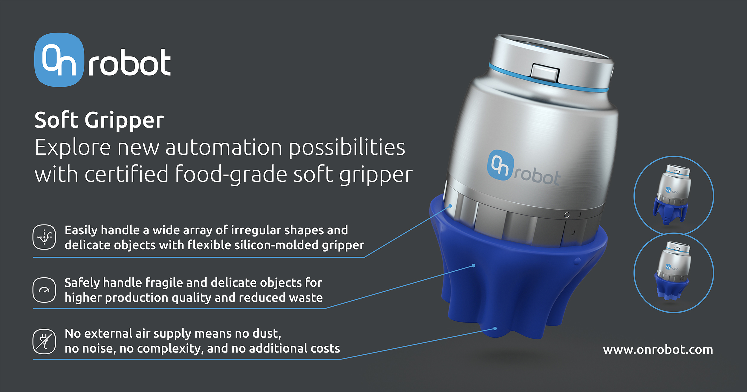 OnRobot Soft Gripper