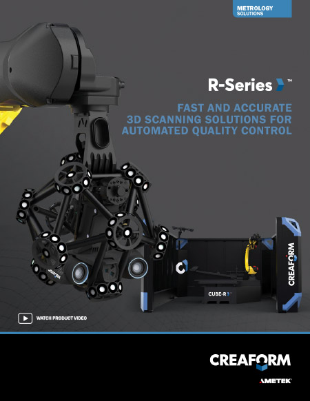 Robot-Mounted Optical CMM Scanners