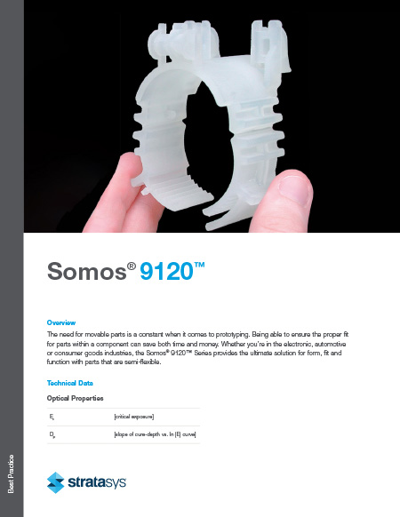 Stereolithography Materials | Somos 9120