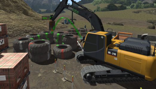 Heavy Equipment Simulators