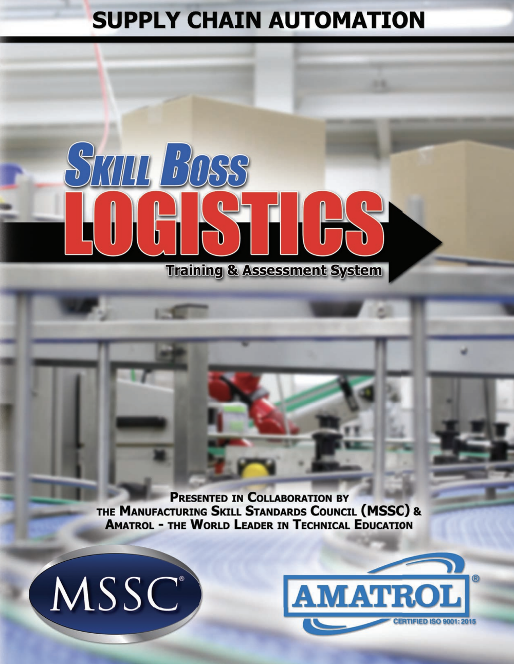 Amatrol Skill Boss Logistics (95-MSB3)