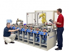 Amatrol Mechatronics 870 Learning System