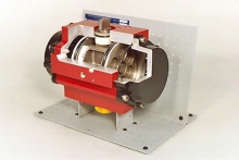 Cutaway Valve Trainer