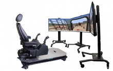 Skid Steer Loader Personal Simulator