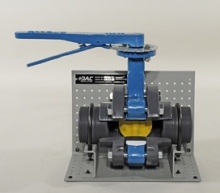 DAC 254D | Downsized Butterfly Valve Cutaway