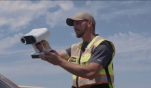 President Zelensky Uses Artec Leo 3D Scanner