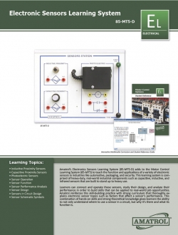 Amatrol Electronic Sensors Trainer 85-MT5D