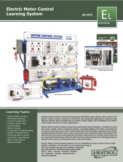 Amatrol Electric Motor Control Trainer 85-MT5