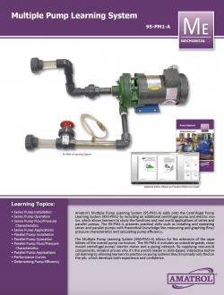 Amatrol Multiple Pump Training 95-PM1-A