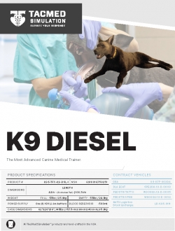 TacMed K9 Diesel Brochure