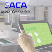 Saca Micro-Credentials for training Industry 4.0 Skills