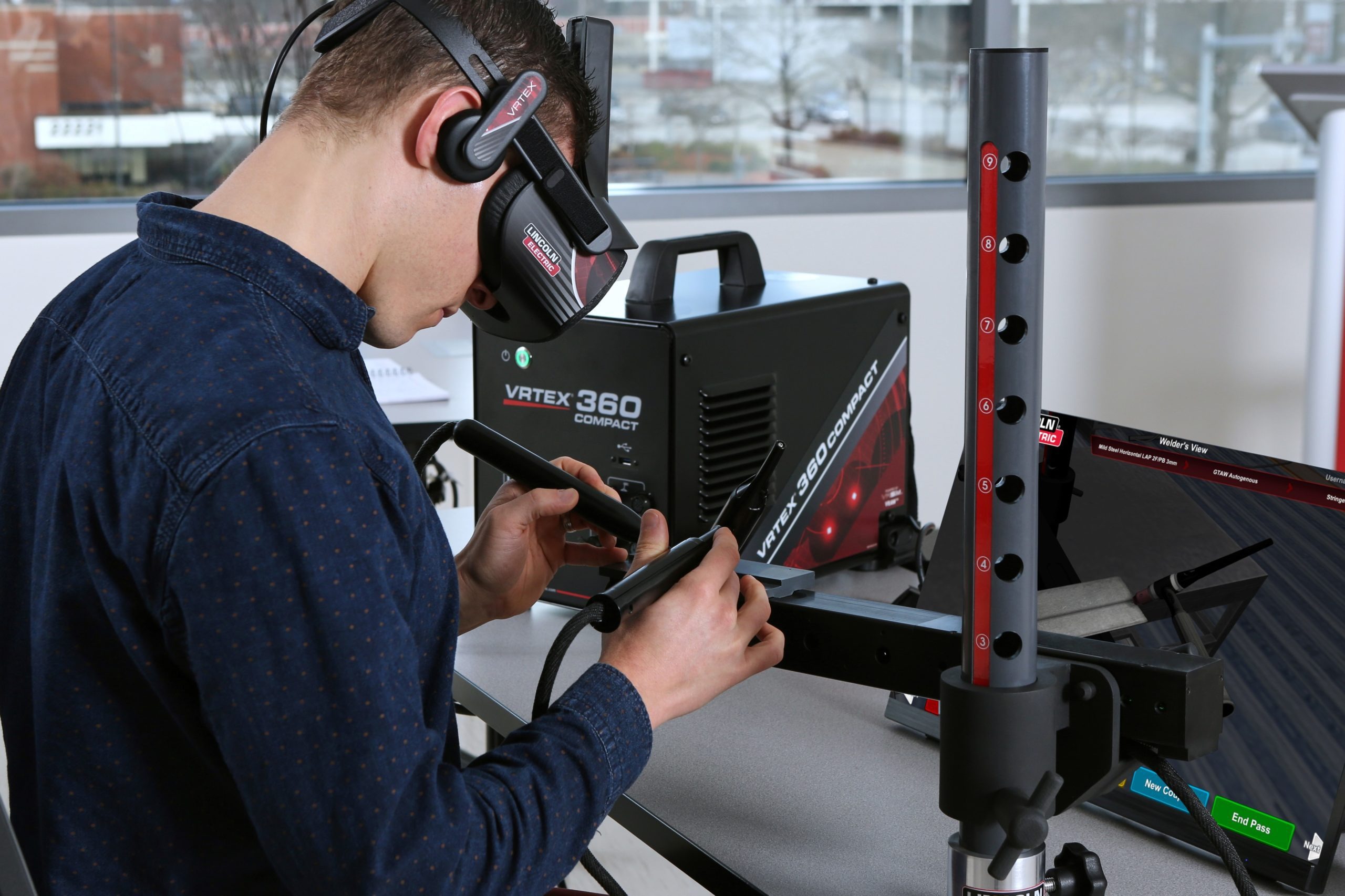 Benefits of Portable Welding Simulators